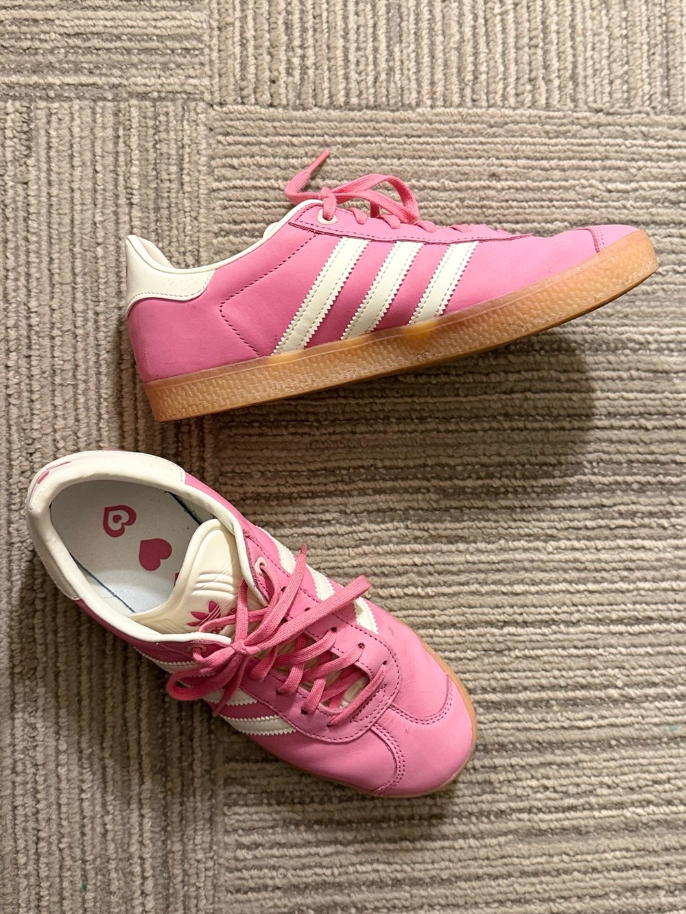 ADIDAS Originals Gazelle Pink Fusion ID1107 - Picture 7 of 11